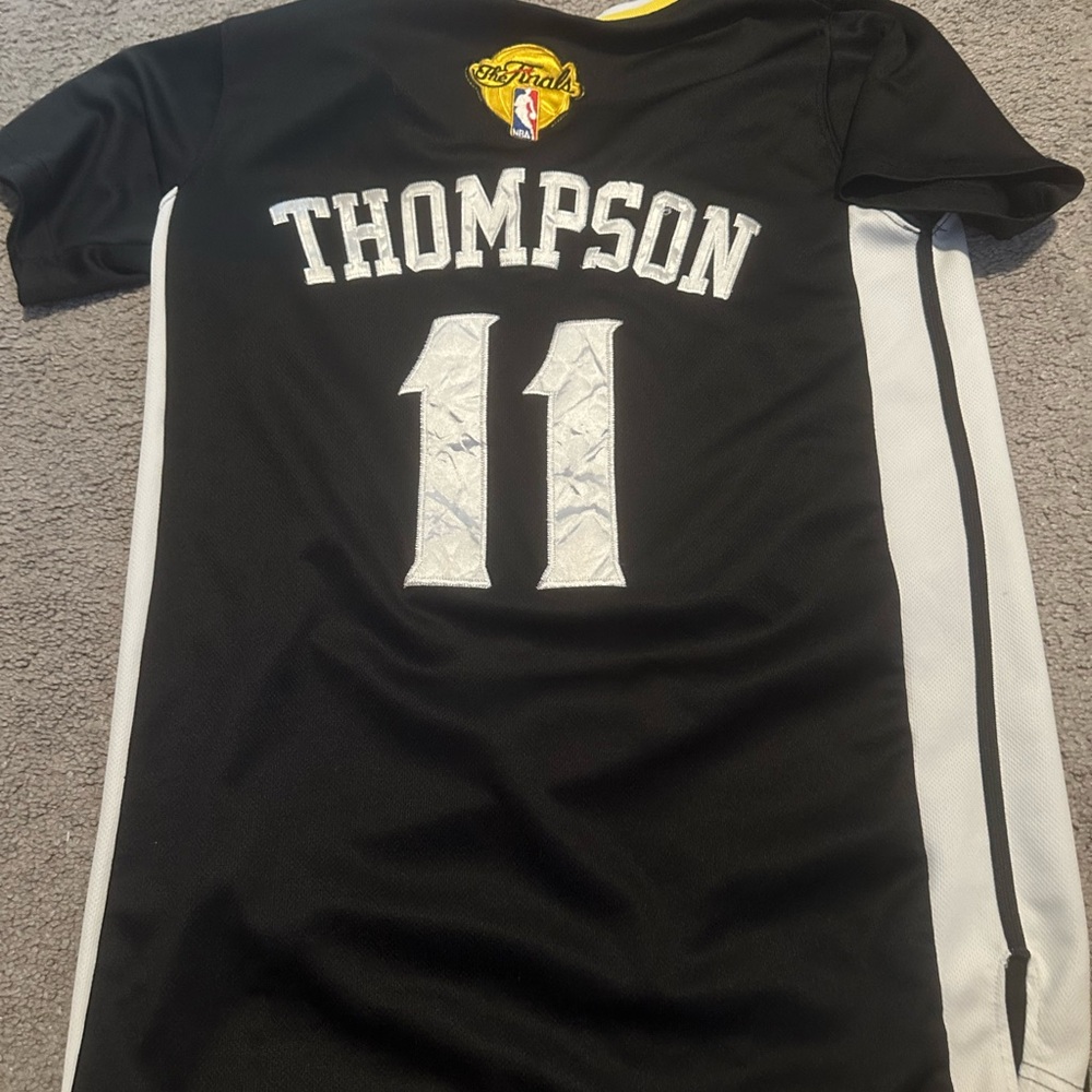 Black NBA Finals Jersey